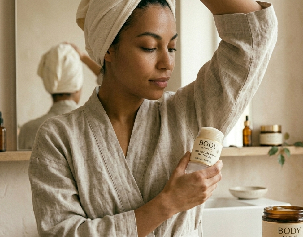 Catégorie Soins Corps Nutravie — déodorant naturel baume vanille, Maroc